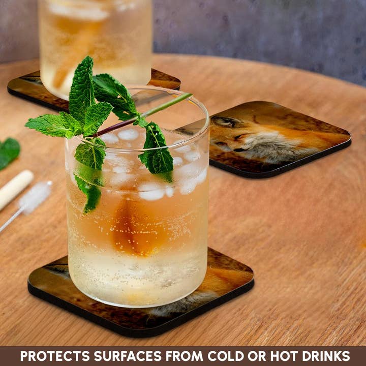 3dRose - Wholesale Coasters - 3dRose, Red Fox, Coaster9