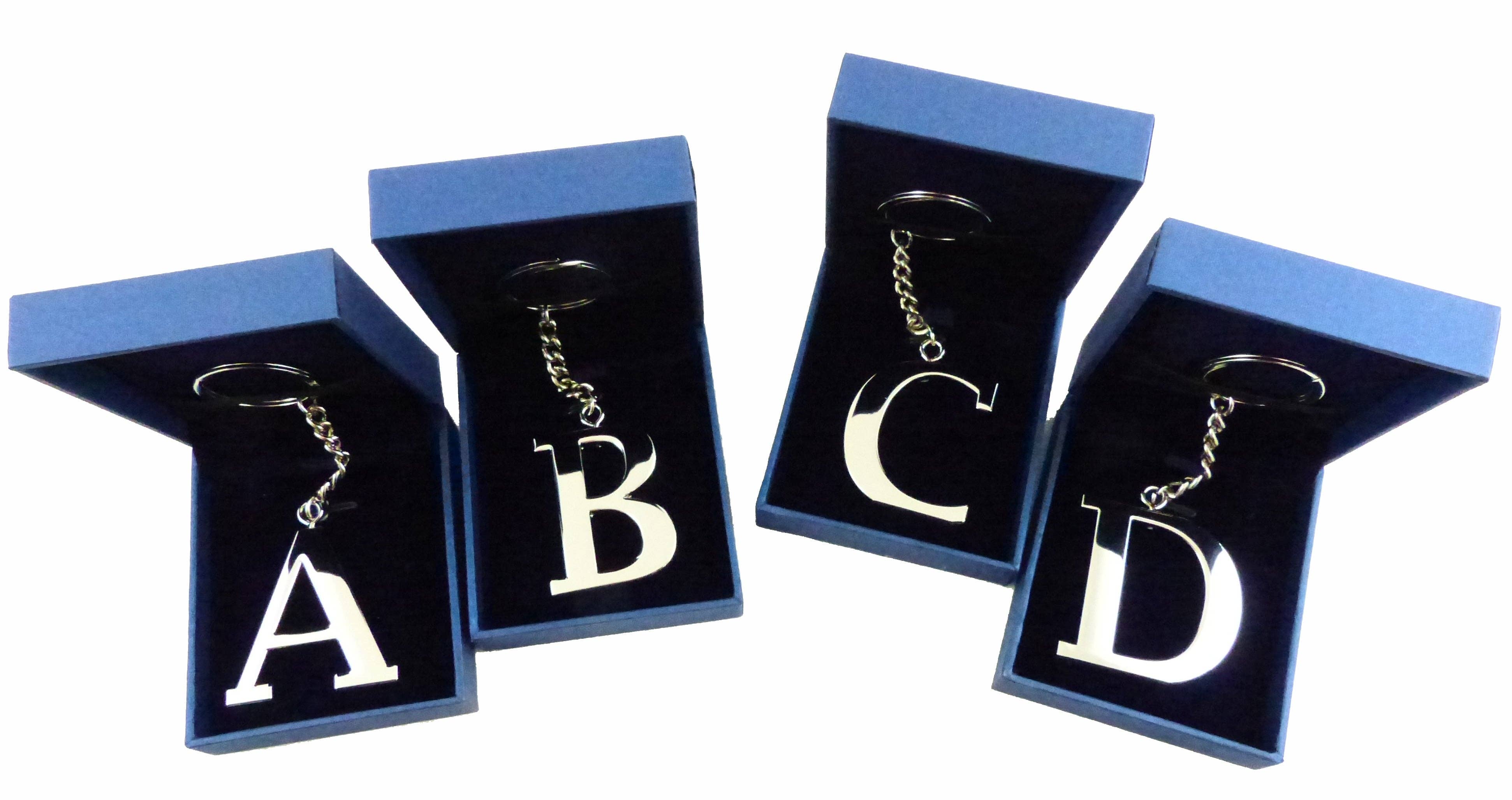 Instant Gifts International - Vente Porte-clés – unisexe - Porte-clés Initial0