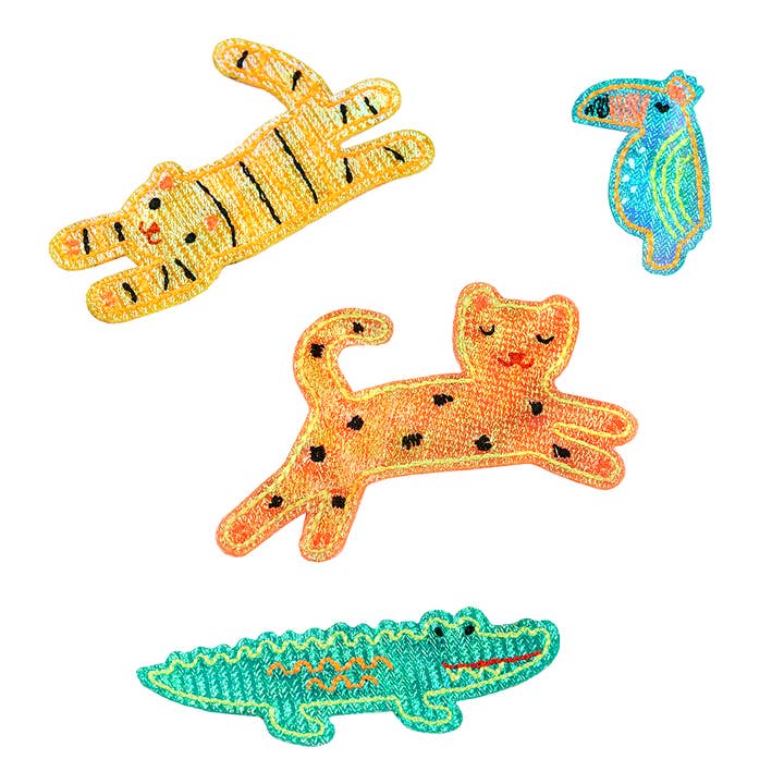 Pegatinas deco - Jungle para venta al por mayor de Fabfabstickers