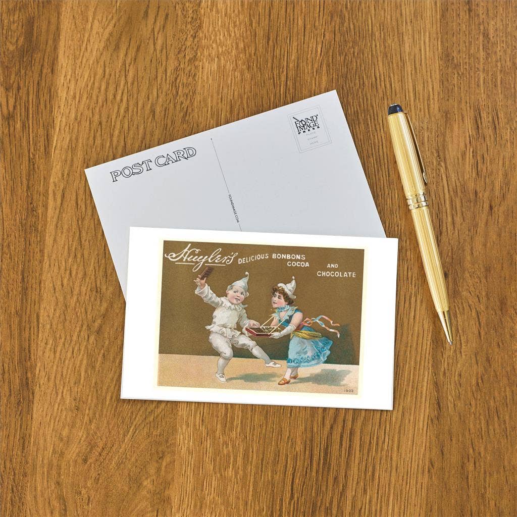 Found Image Press - Wholesale Postcard - Postcard FO-345 Huyler's Bonbons1