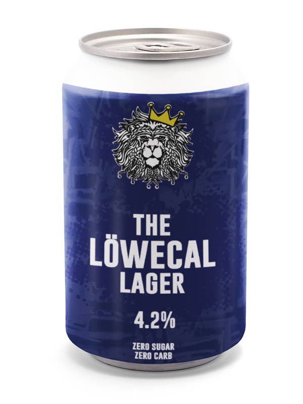 The Löwecal Lager for wholesale by DrinkWell