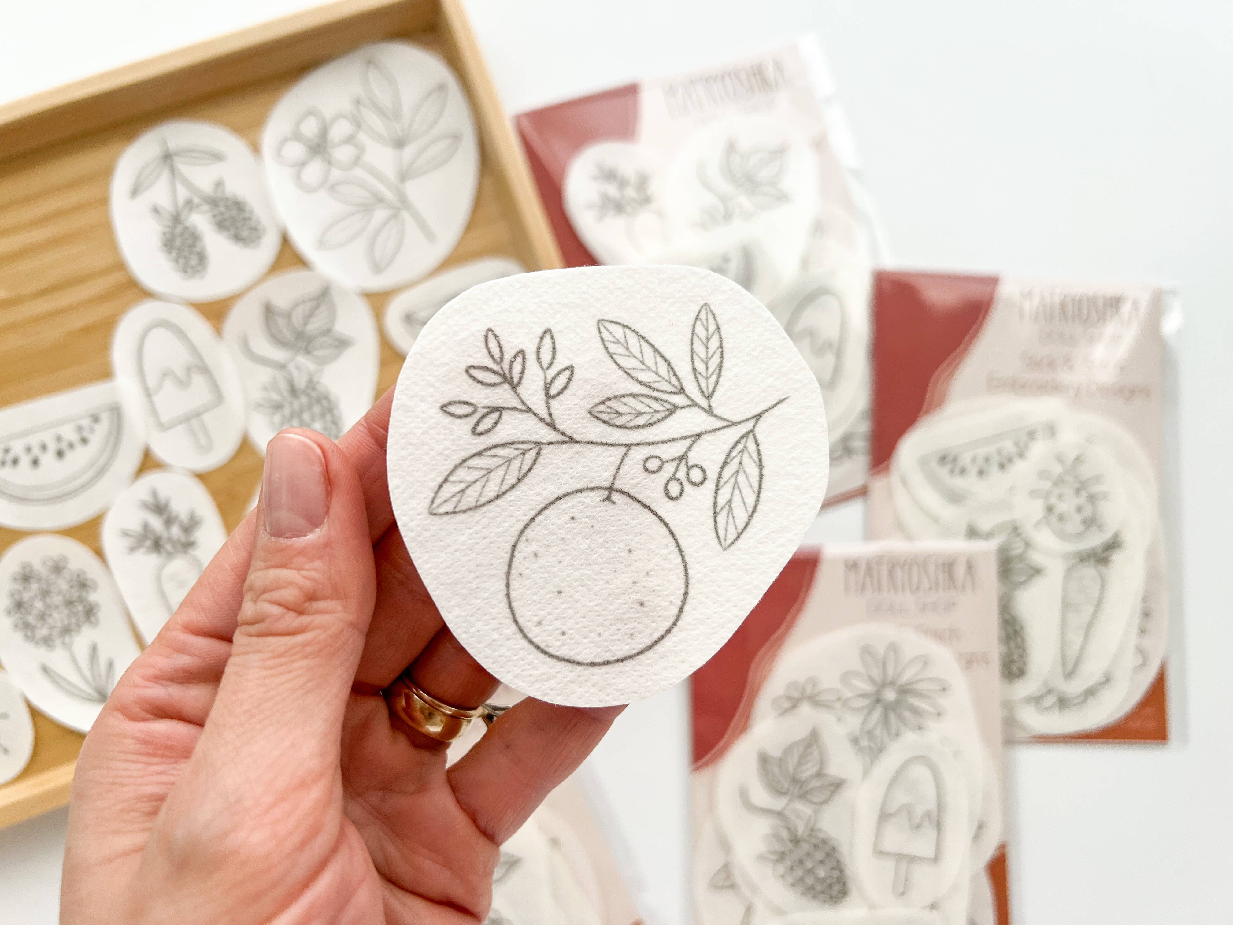 Matryoshka Doll Shop - Wholesale Embroidery/Cross Stitch Supplies - Stick & Stitch Embroidery patterns, embroidery patches2