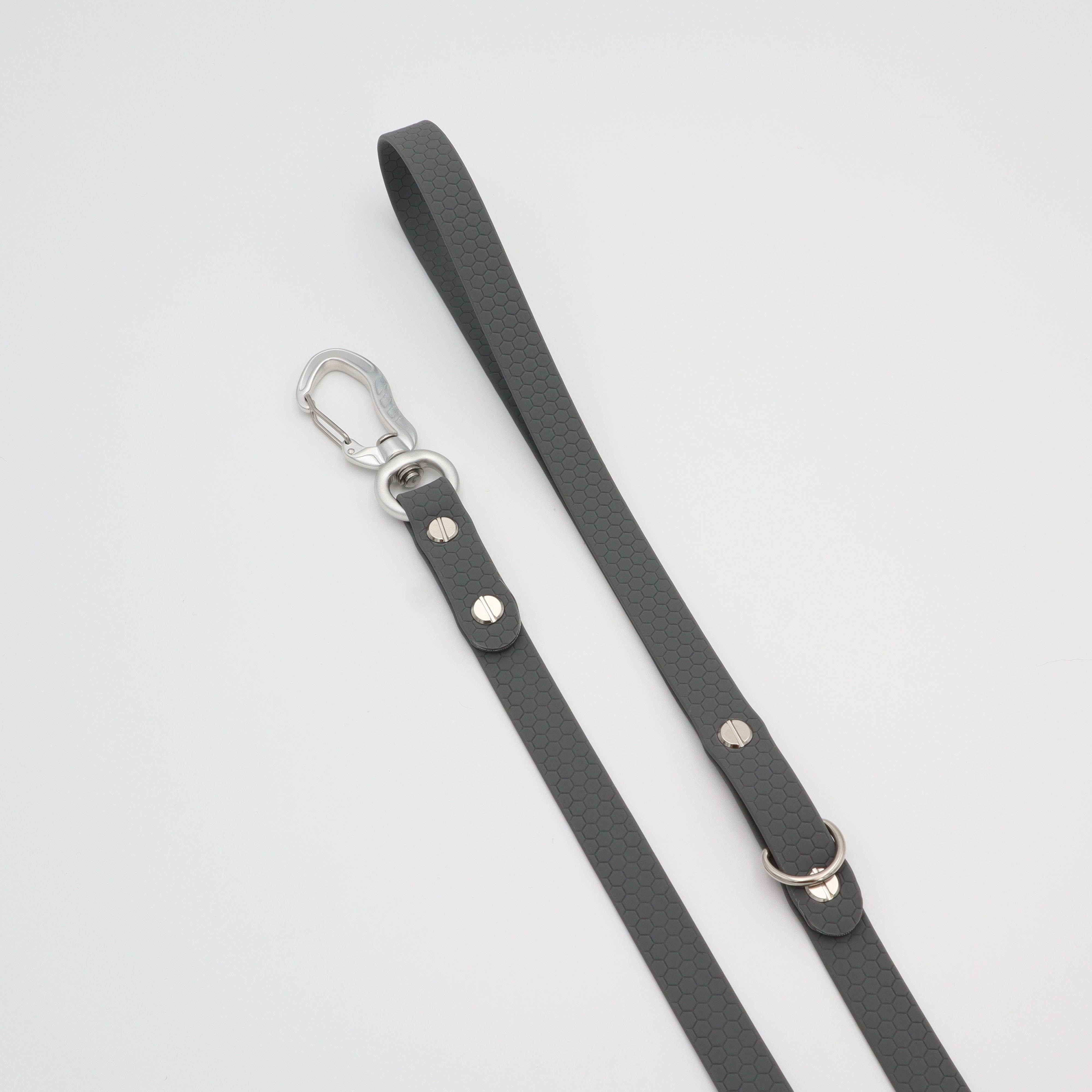 Distinguish Me - Wholesale Pet Leash - Dog - Non - Slip | Waterproof Dog Leash - PVC Hexa | Gray5