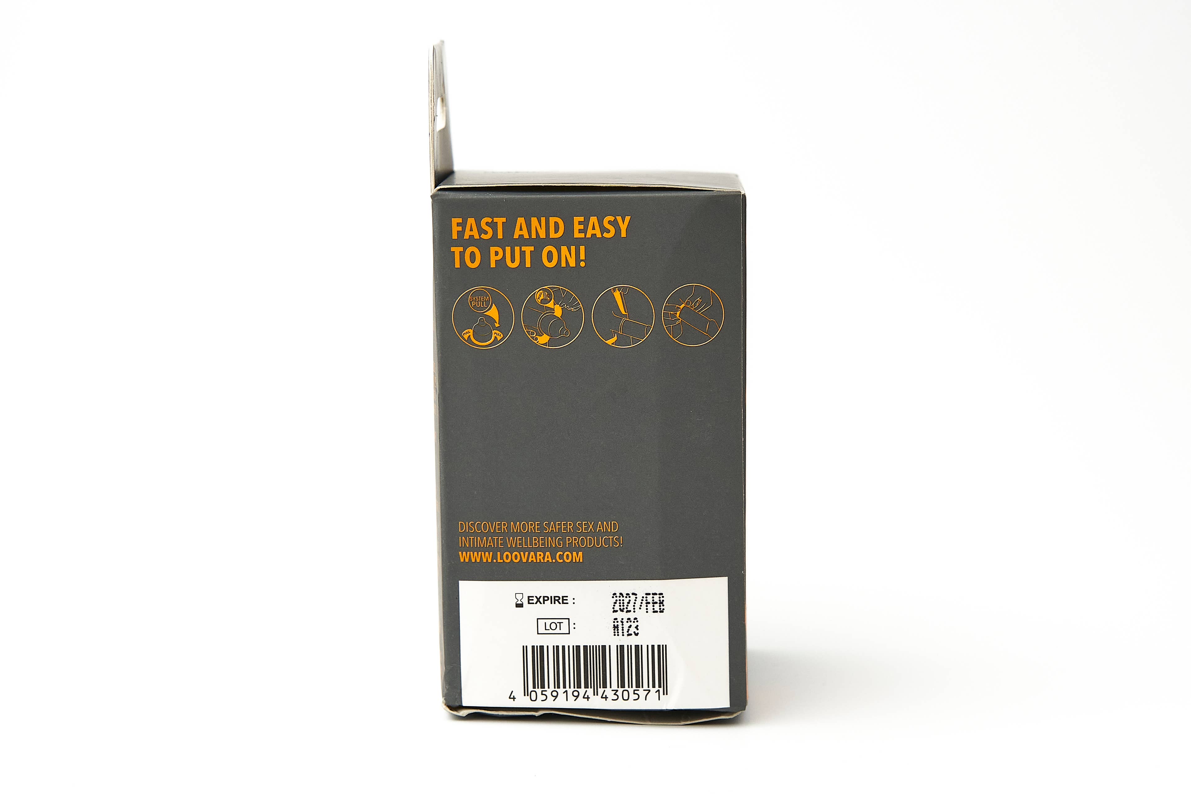 Loovara Intimate - Wholesale Contraceptive/Condom - Kondom latexfrei 12 Stück CONDOMS LATEX FREE Hypoallergen4