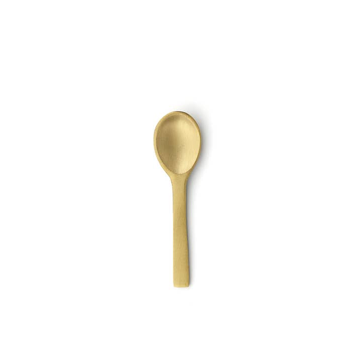 The Mini Salt Scoop - Gold - S for wholesale by Bazar Bizar Living