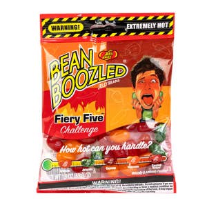L&F Universal Goods – wholesale Gelégodis – Jelly Belly Beanboozled Fiery Five 12/1,9OZ0