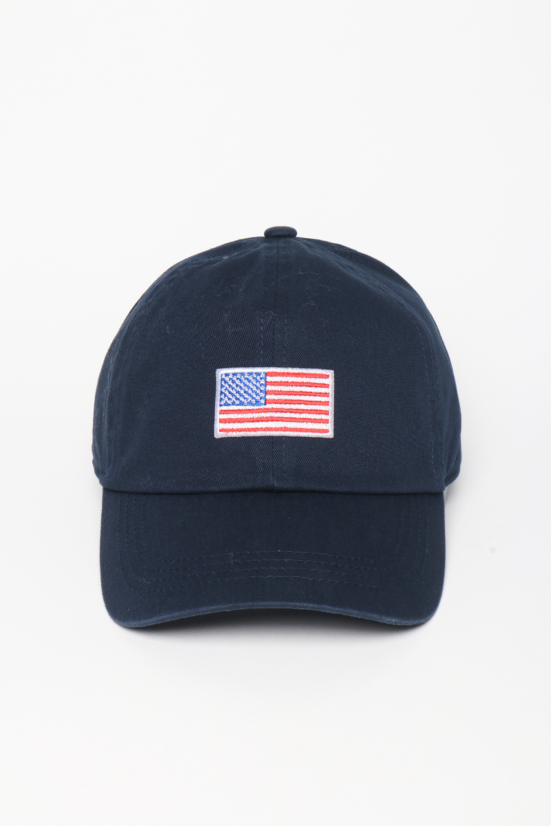 David And Young - Wholesale Baseball Cap - Unisex - American Flag Embroidery Baseball Cap4