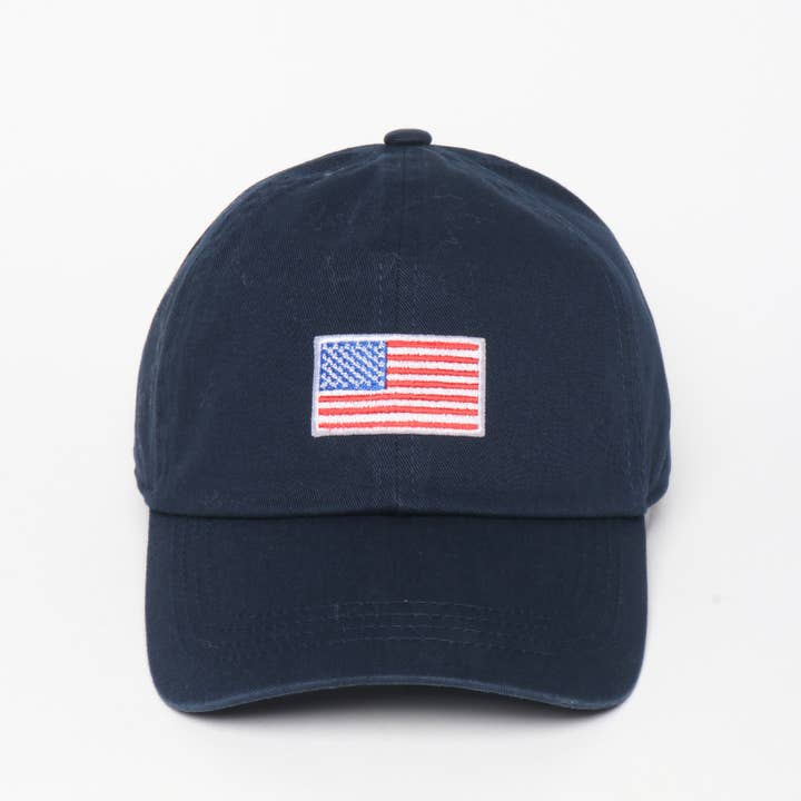 David And Young - Wholesale Baseball Cap - Unisex - American Flag Embroidery Baseball Cap4
