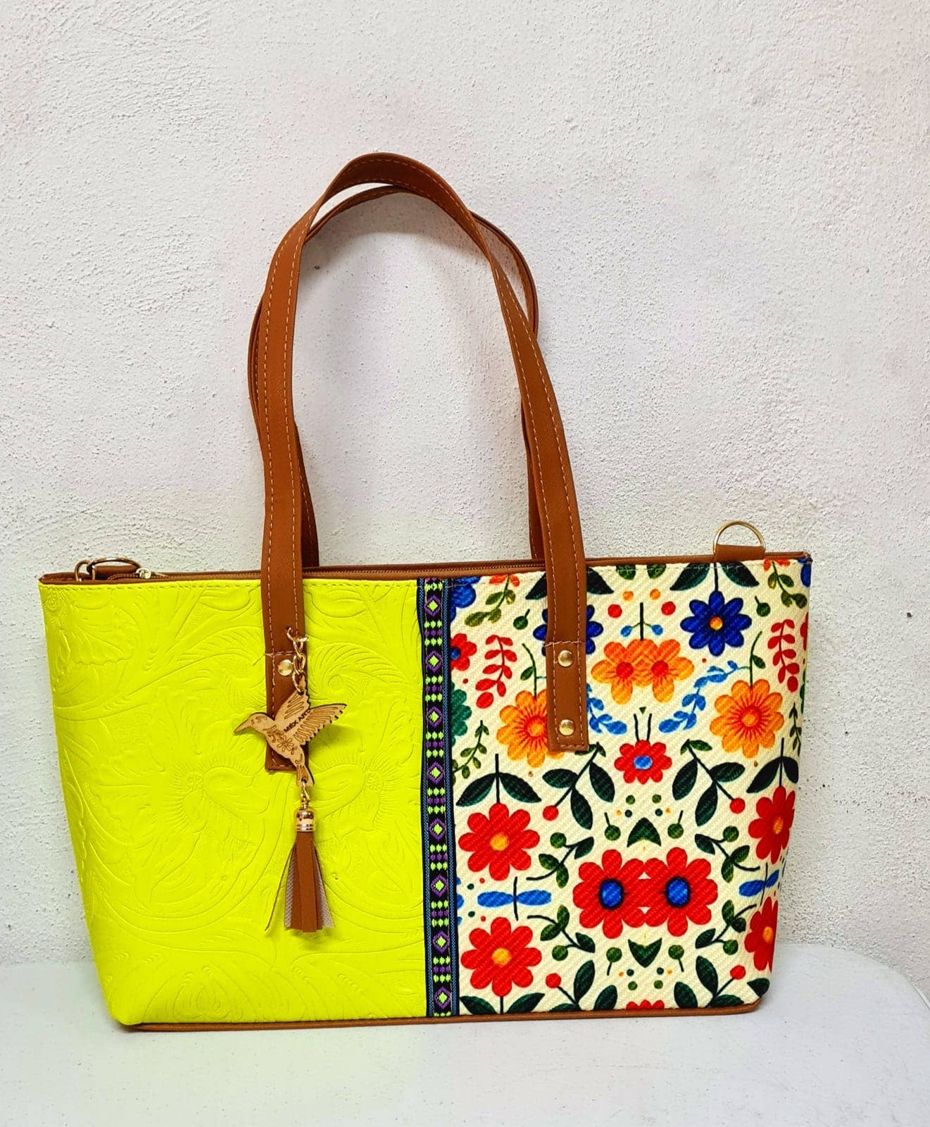 GMCE Global Trading, LLC - Wholesale Tote Bag - Unisex - Handmade Mexican Purse-Tote Bag Variety Of Colors3