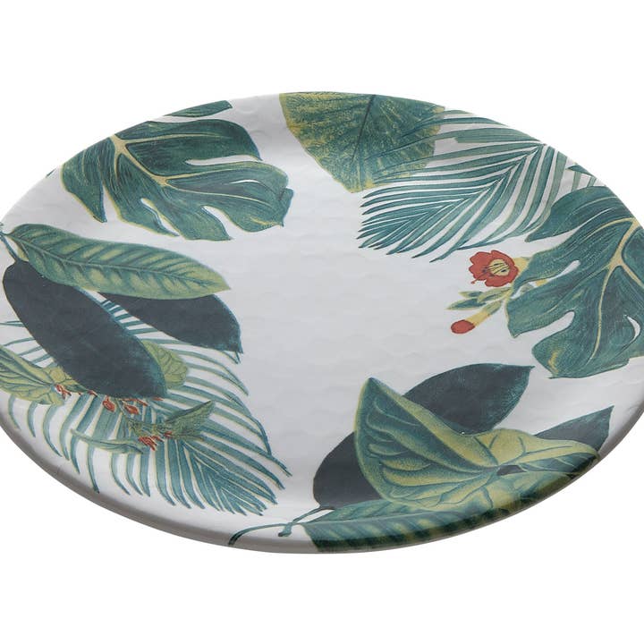 KERAMIK YORK FLORAL - 6 PIZZATELLER 31 cm - EMPORIO ZANI für den Großhandel von Serafino Zani