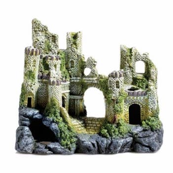 Ruína do Castelo Antigo 310mm por atacado de Classic Pet Products