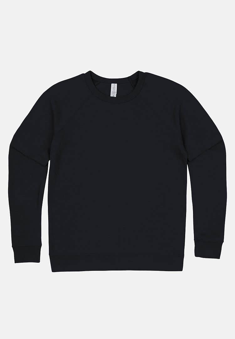 Lane Seven Apparel - Wholesale Sweatshirt - Unisex - French Terry Raglan Crewneck - For Men and Women15