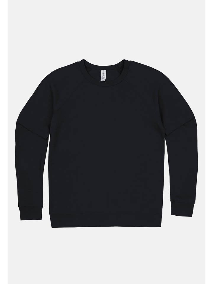 Lane Seven Apparel - Wholesale Sweatshirt - Unisex - French Terry Raglan Crewneck - For Men and Women15