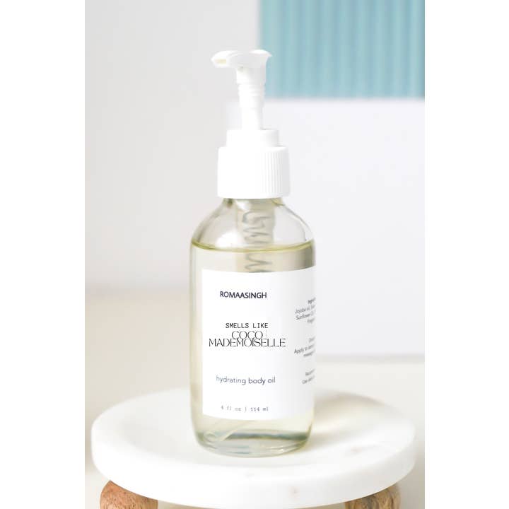 ROMAASINGH LLC – Großhandel Bade-/Körperöl – riecht nach: Coco Mademoiselle Hydrating Body Oil