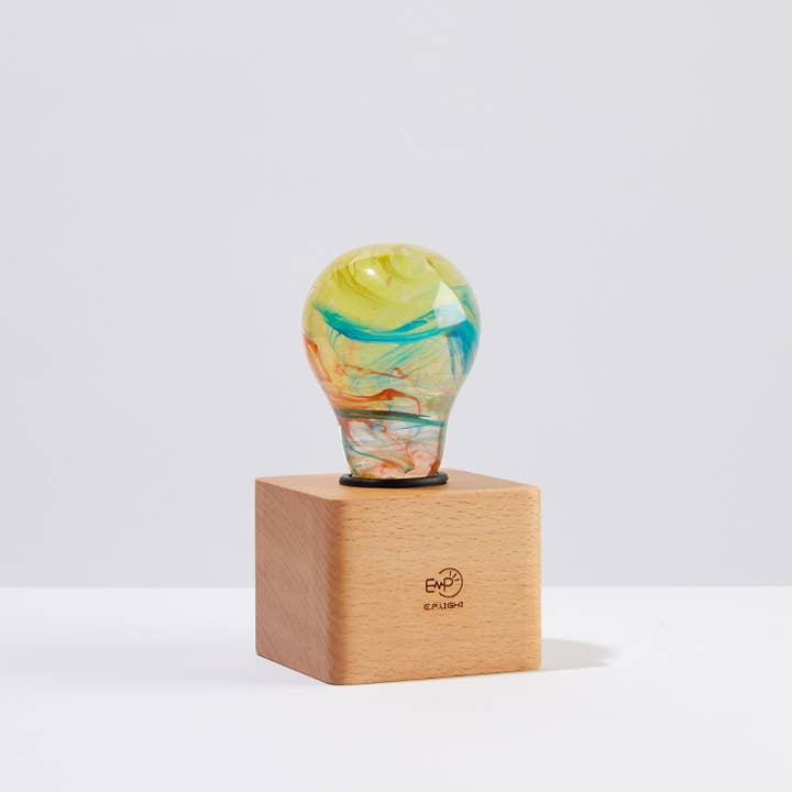 EP Design Lab - Wholesale Night Light - Handmade Fireworks LED Light Bulb Night Light