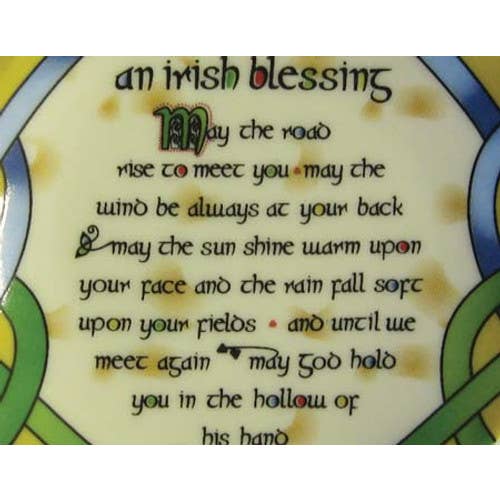 Dublin Gift Company - Wholesale Tea Strainer/Infuser - Irish Blessing Teabag Holder1