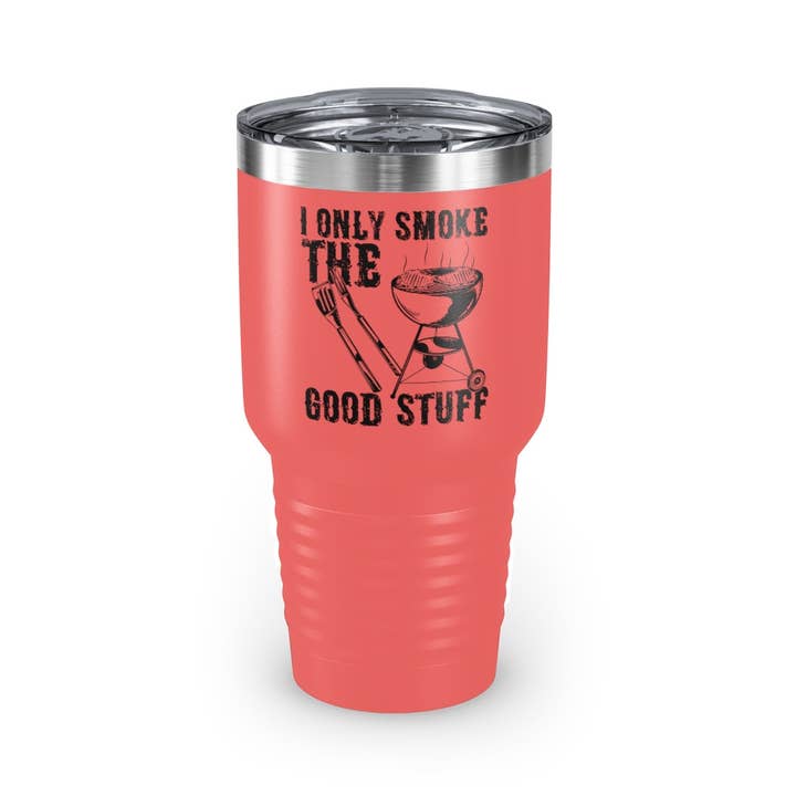 Teegarb LLC – wholesale Insulated mug/tumbler – 30oz Tumbler Stainless Steel Colors Hilarious Grilling BBQ Poultry Sausage Ketogenic Foodie Lover Humorous Barbecue Protein Party Enthusiasts7