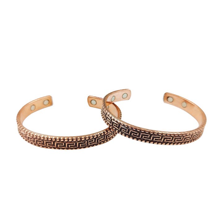 Ocean Copper Magnetic Bracelet | Handcrafted Wellness Accessory for wholesale by Goodly Gosh
