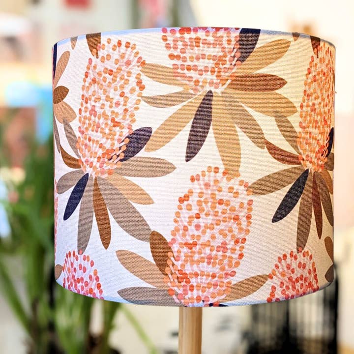 Coastal Banksia Lampshade for wholesale by Emotive Collection