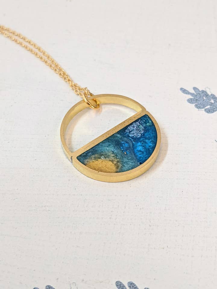 Halsketting halve maan voor wholesale door Muro Jewelry