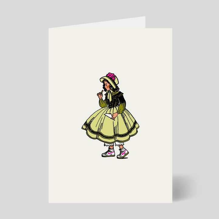 Ceal Warnants - Teenage Kicks II for wholesale by Art on a Postcard