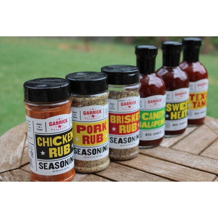 Gabrick BBQ Sauce Co. | Texas BBQ Sauce - Wholesale BBQ Sauce - Sample Pack1