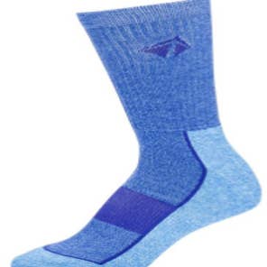 Atacama Performance Crew Sock - Crater Lake 2 Pair (4 Socks) for wholesale by Lift 23