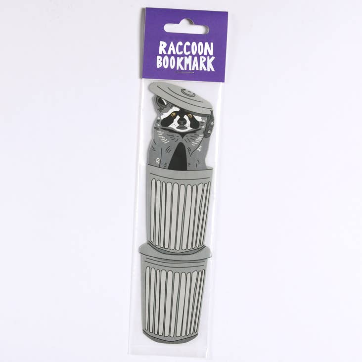 Humdrum Paper – Marcador por atacado – Marcador de página de guaxinim recortado3