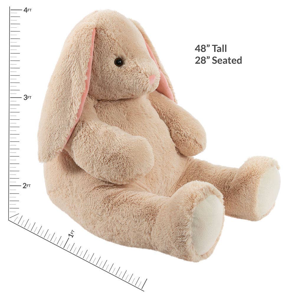Vermont Teddy Bear - Wholesale Stuffed/Plush Toy - Kids & Baby - 4 Ft. Cuddle Bunny2