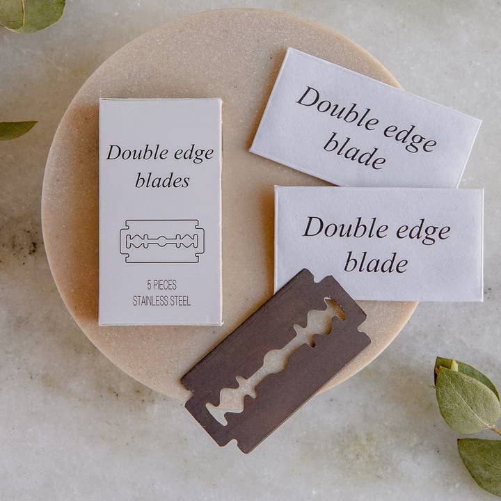 Lames de rechange pour rasoir - 15 lames (3 paquets) pour la vente par ZWS Essentials