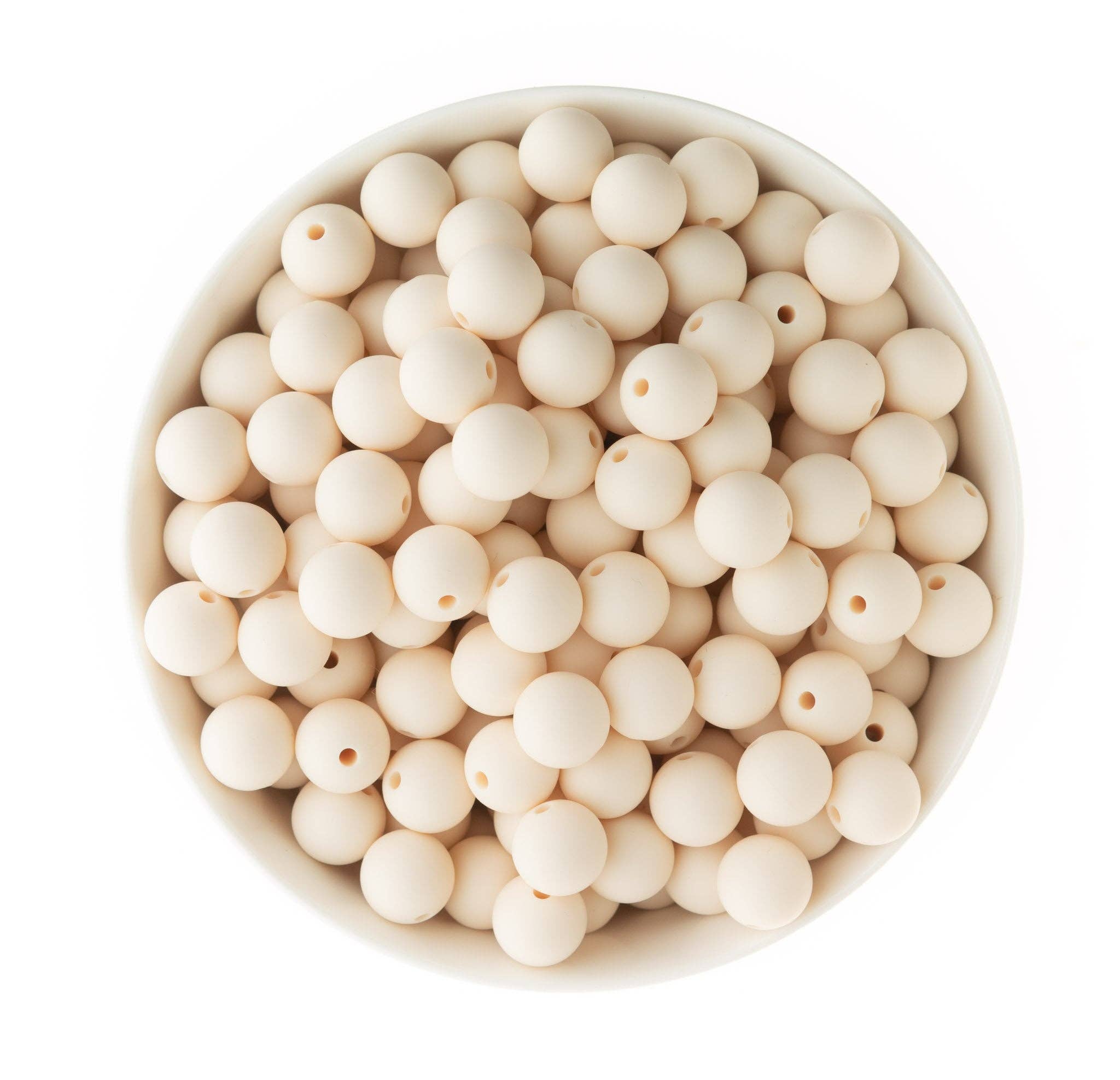 Cara & Co Silicone Craft Supply - Wholesale Beads - 12mm Round Silicone Beads40