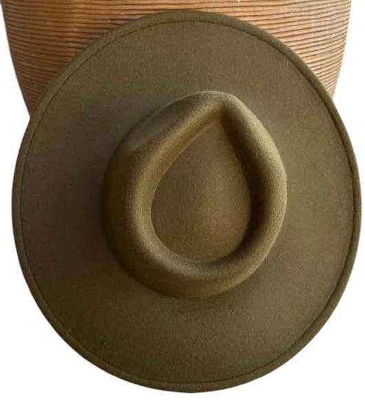 Portia Hat - Vente Chapeau en feutre - femme - Chapeau rancher en feutre végan - Plus de 25 couleurs disponibles15