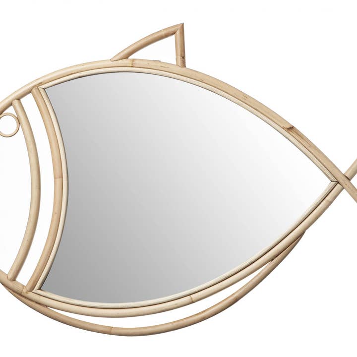 SPIEGEL ZALM MEDIUM 61*41H voor wholesale door Taller Indias