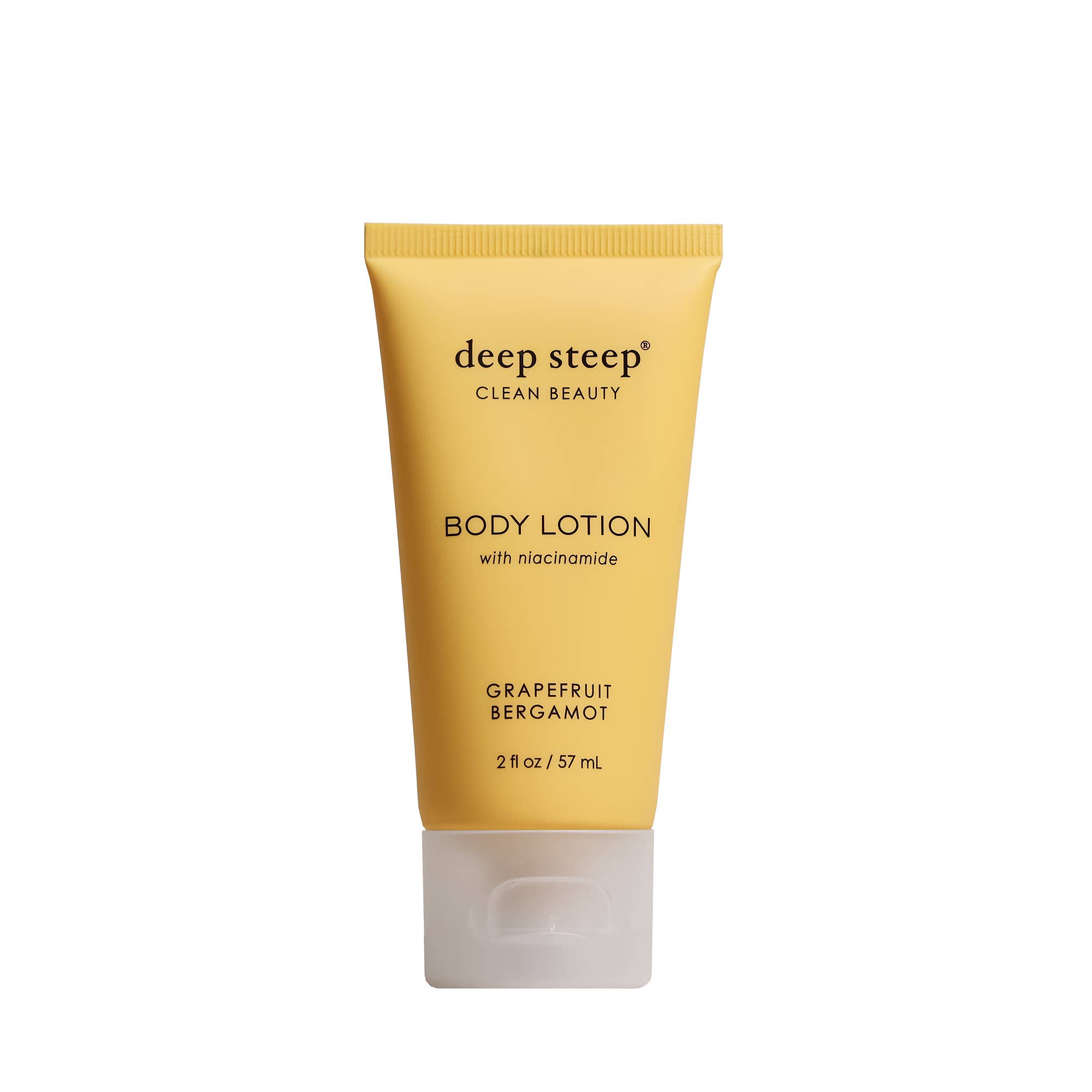 Deep Steep Clean Beauty - Wholesale Body Cream/Lotion - Body Lotion - Grapefruit Bergamot 2oz - Case of 200