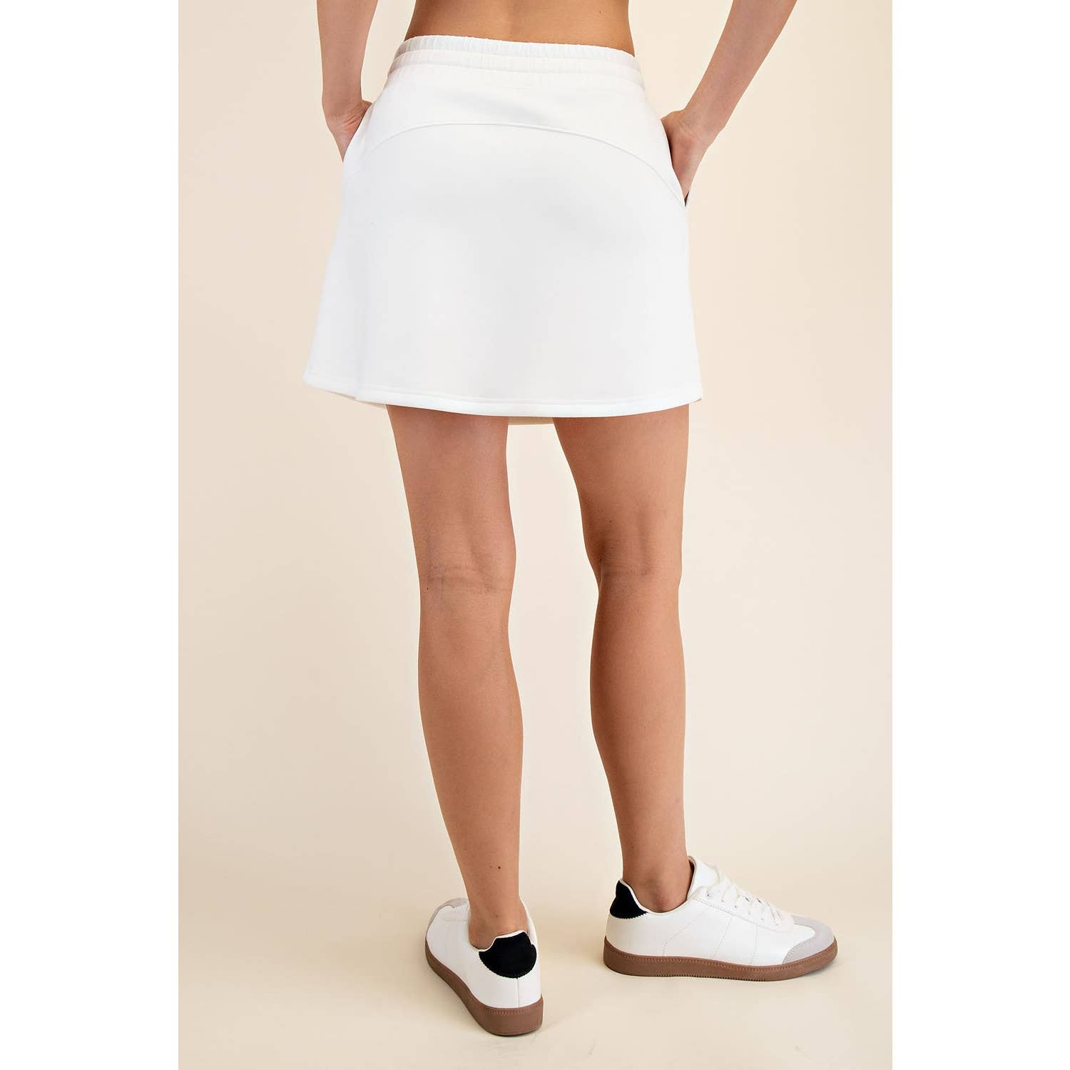Rae Mode - Wholesale Athletic Skirt - Women's - MODAL SCUBA SKORT36
