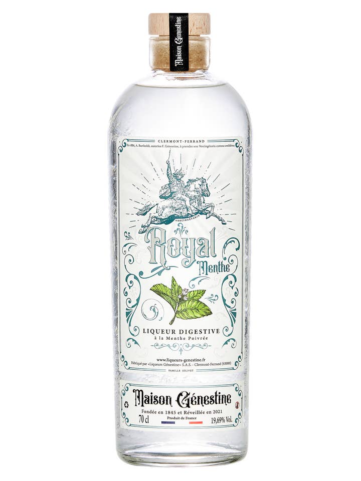 ROYAL MINT - DIGESTIVE LIQUEUR for wholesale by DISTILLERIE GENESTINE