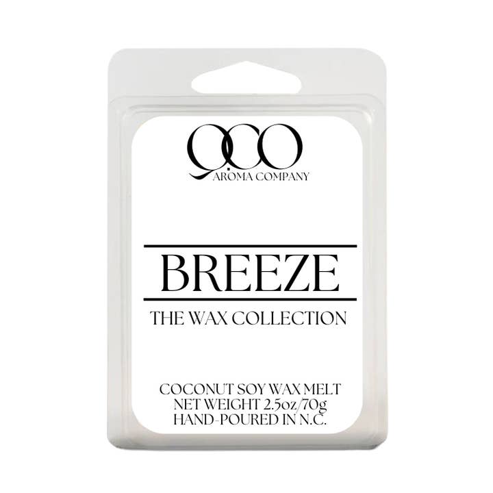 BREEZE WAX MELT for wholesale by Q. Co Aroma Company