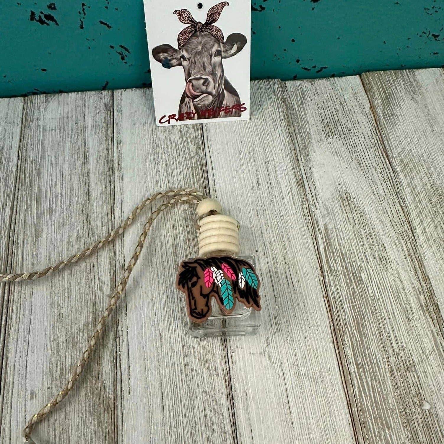 Crazy Heifers Wholesale - Wholesale Car Freshener - Women's - Charmed Car Diffusers-PATCHOULI VANILLA SCENT1