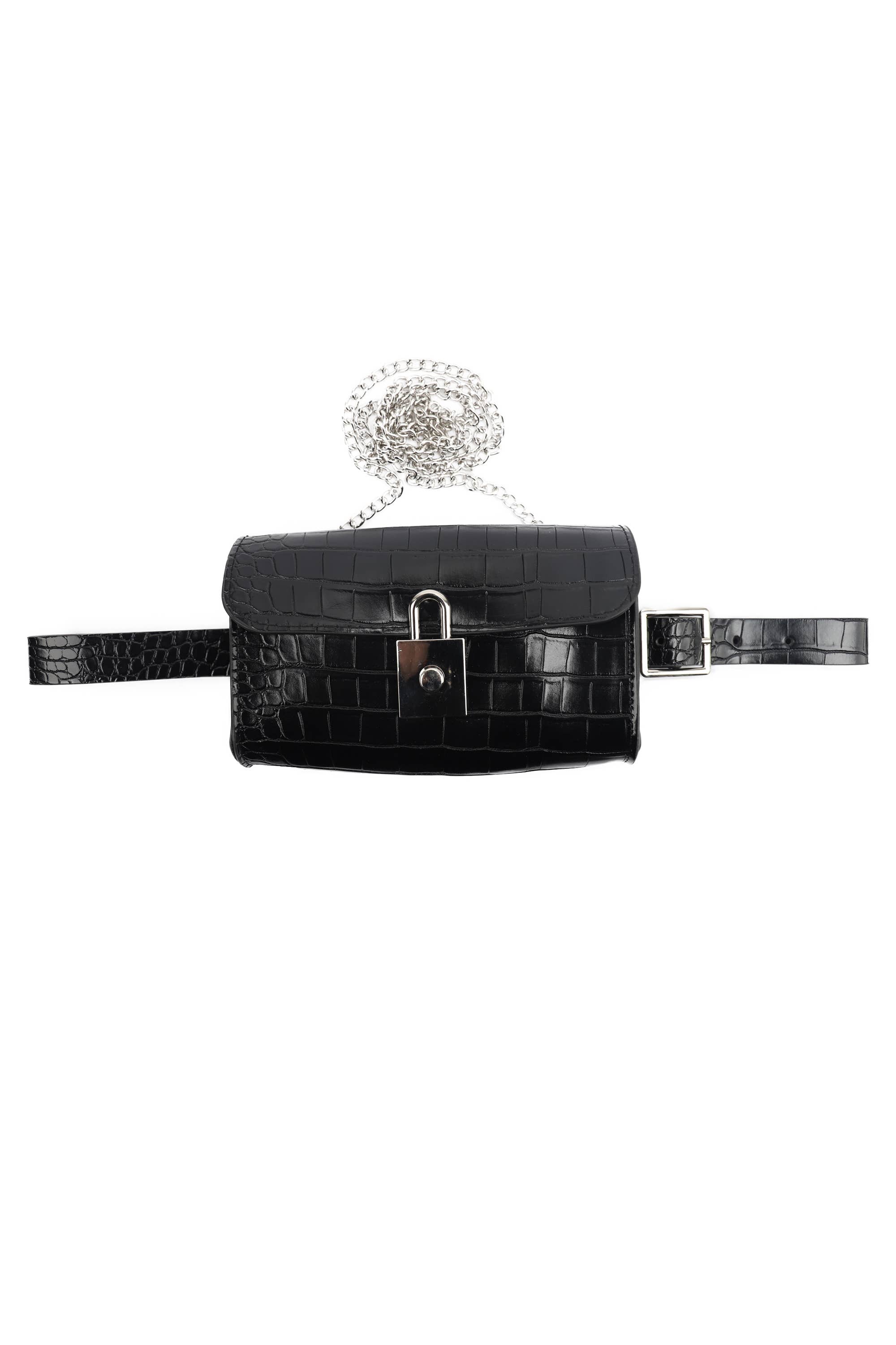 PHANIE MODE – wholesale Midjeväska - Dam – Midjeväska med kedja – elegant och modulär C-261610