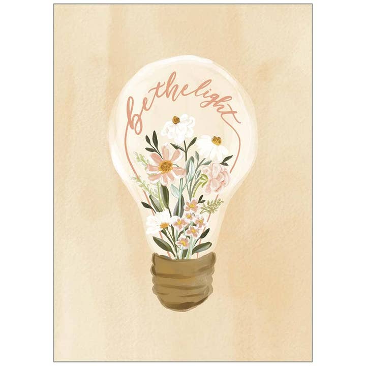 Sei das Licht - Freundschaftskarte für den Großhandel von Legacy