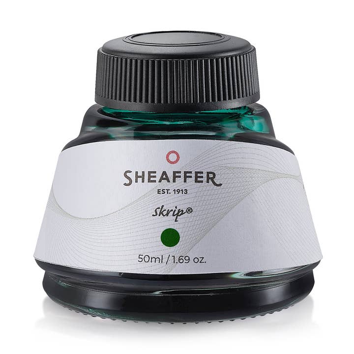 Sheaffer Skrip Ink Bottle (50 ml) - Green for wholesale by Sheaffer Pens