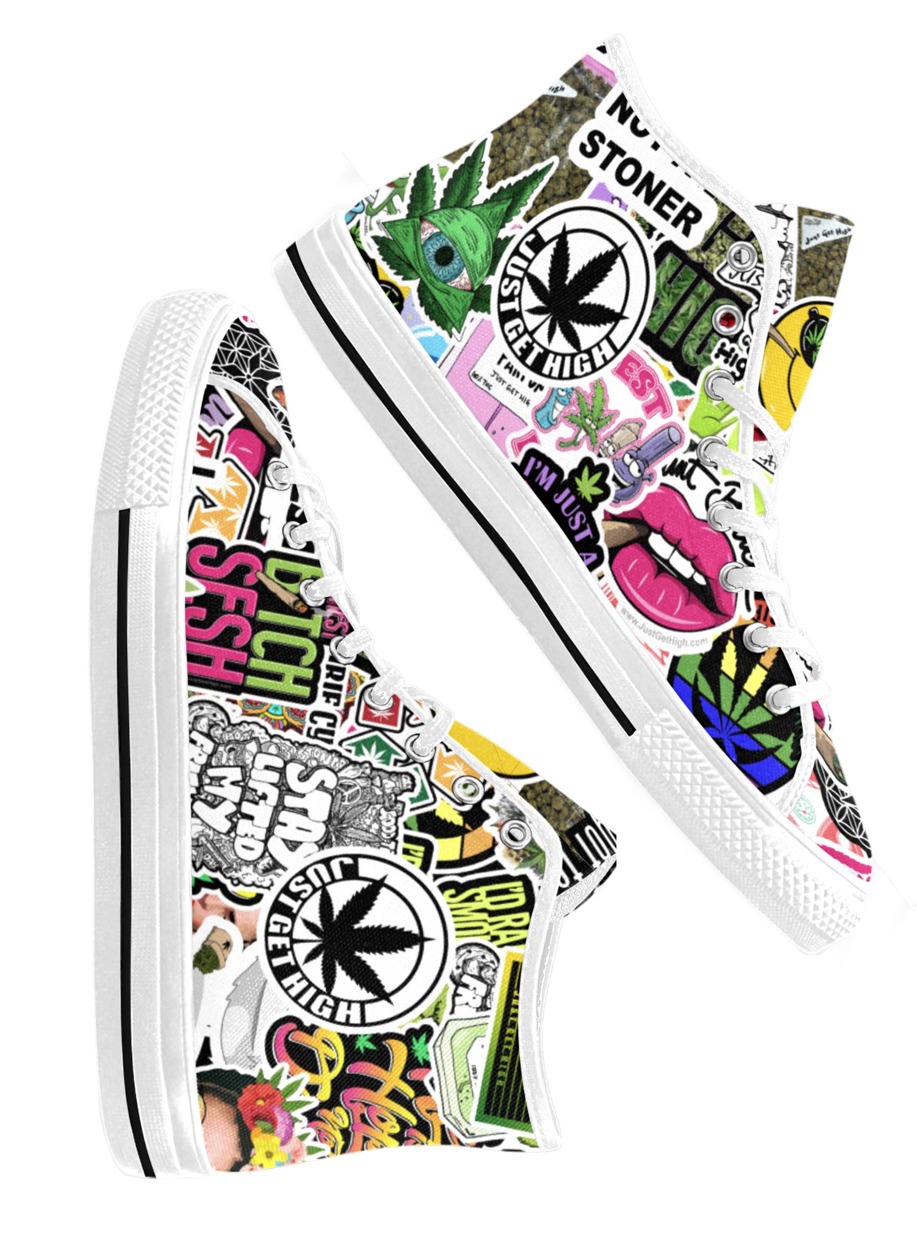 wholesale white canvas sneakers