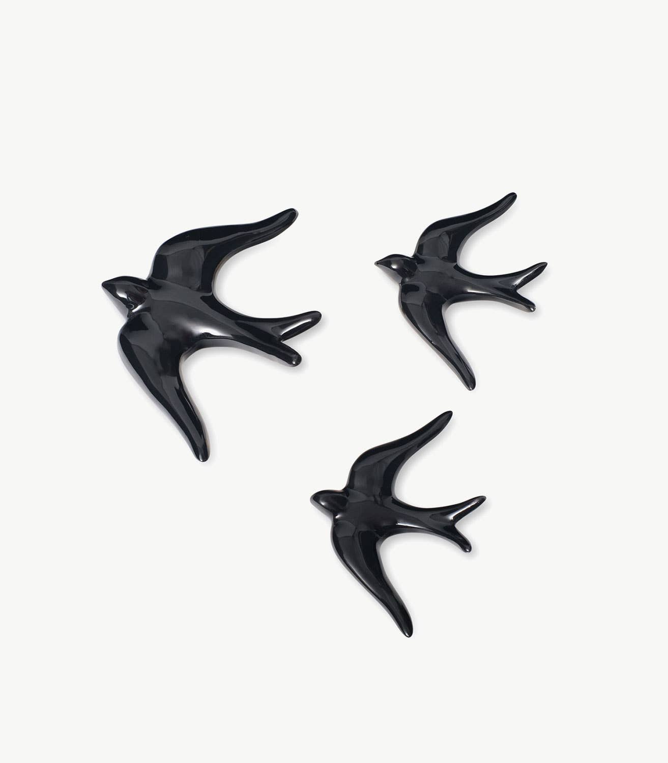 Casa Atlântica - Wholesale Decorative Figurine - Discovery pack – Smooth glazed ceramic swallows8