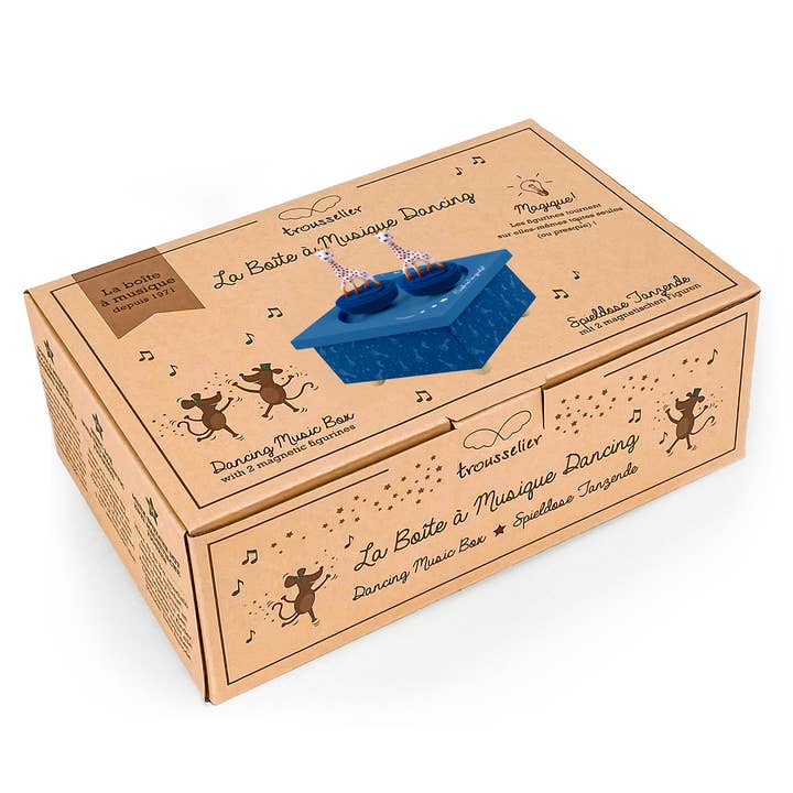 TROUSSELIER SAS - Wholesale Music Box - Kids & Baby - Dancing Sophie the Giraffe Music Box Milky Way4