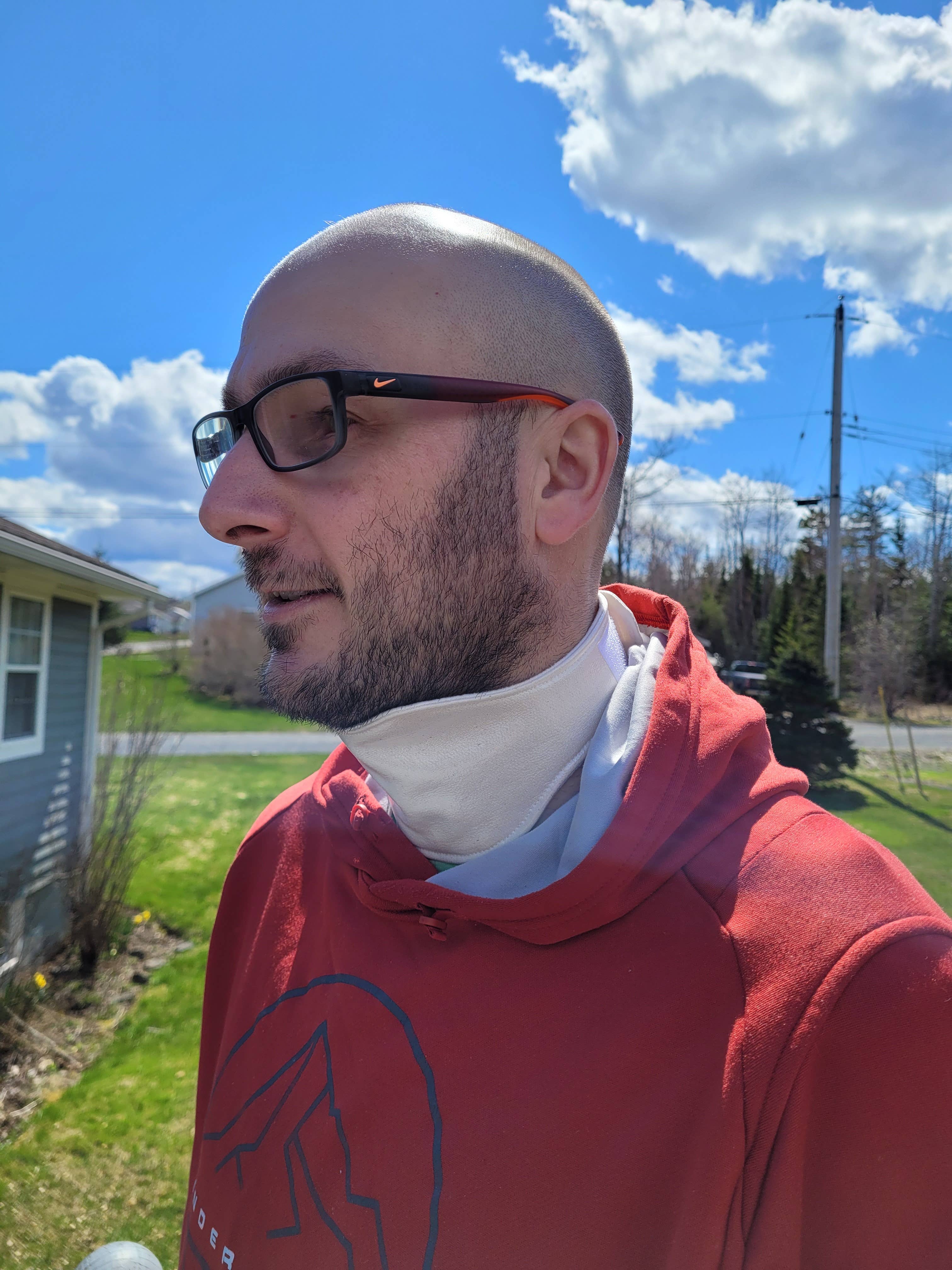 LISS & LANDI - Wholesale Cotton Pad - Pack for Organic Castor Oil - NARROW Neck 3