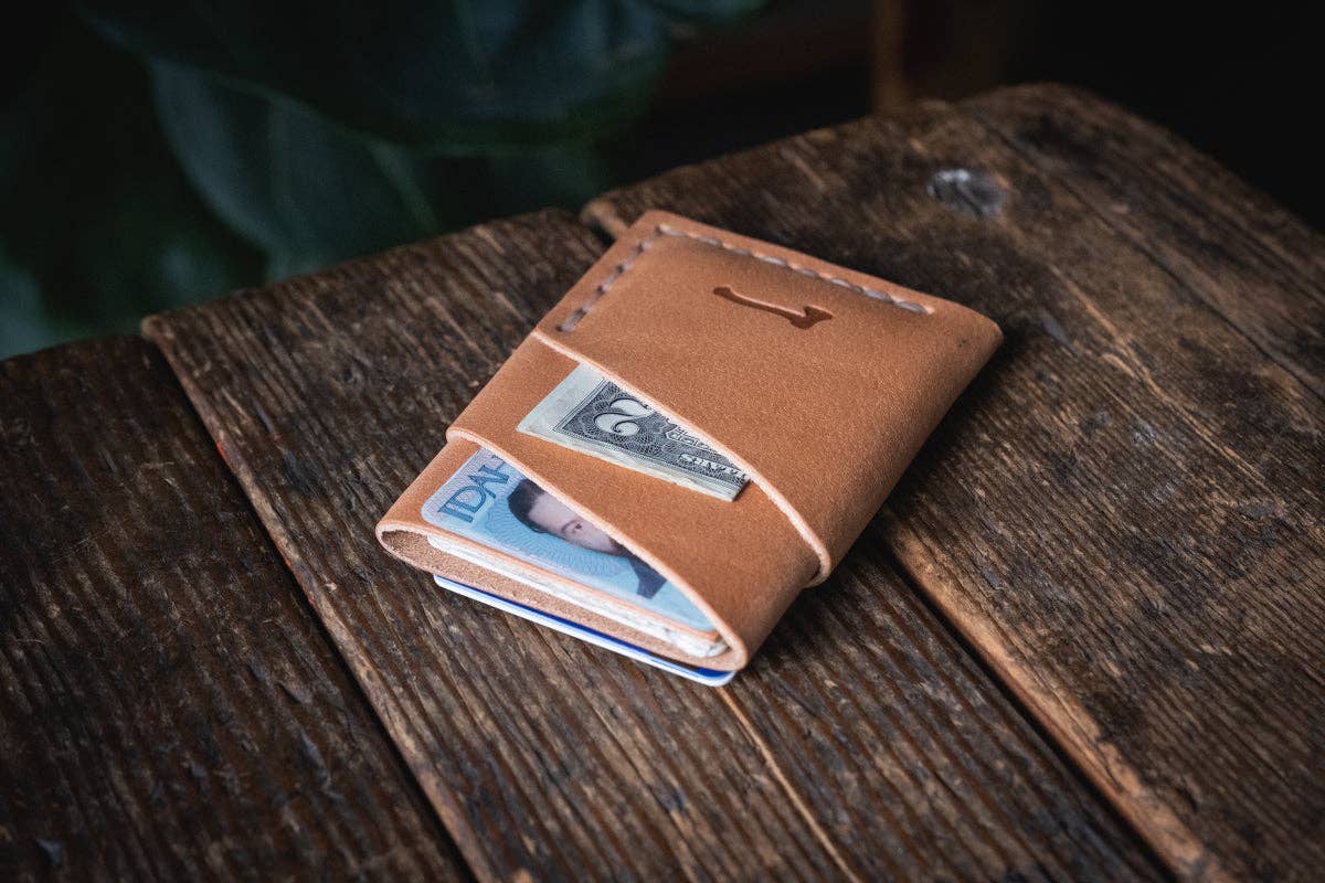 Craft and Lore - Wholesale Wallet - Unisex - The Port Wallet1