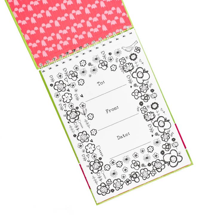 Christian Art Gifts - Wholesale Coloring Book - Kids & Baby - Coloring Book Wirebound Inspirational for Girls