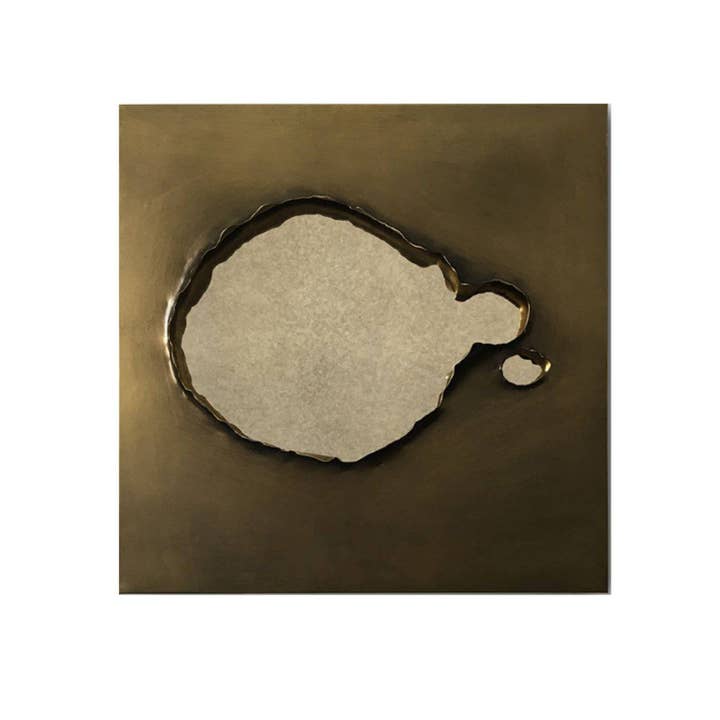 Decorative Metal Wall Mirror for wholesale by Peterson Housewares & Artwares