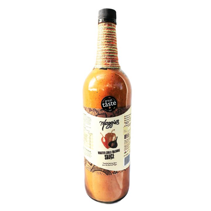Maggie's An African Twist to your everyday dish – wholesale Hot sauce – Maggie's Roasted with Balsamic Chilli Sauce2
