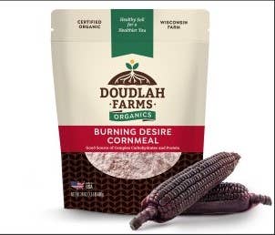 Doudlah Farms Organics - Wholesale Gluten-Free Flour - Organic Burning Desire Cornmeal